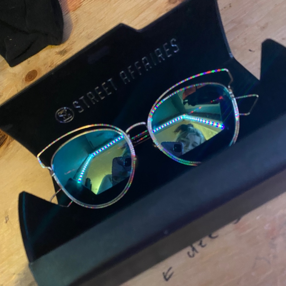 Street affair aviator sunglasses ☀️